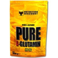 2 mal 1000g = 2Kg Reines L-Glutamin Pulver - Regeneration / Muskelaufbau