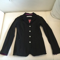 Animo Jacket, Schwarz, Größe 34 