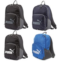 PUMA Phase Backpack Rucksack Sport Freizeit Reise Schule Tasche 4 Farben NEU