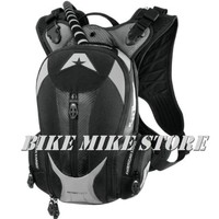 American Kargo Motorrad Rucksack schwarz  Trinkrucksack Turbo 2.0 HYDRATION