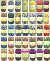 Sockenwolle Strumpfwolle Socken stricken 4-fädig Wolle 75% Schurwolle superwash