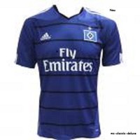HSV  Hamburger SV  adidas Trikot - Auswärtstrikot - 2010/2011  Größe 176 - NEU