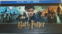 Harry Potter Hogwarts Edition 1 2 3 4 5 6 7.1 7.2,31 Disc Box 19 Blu Ray,NEU&OVP