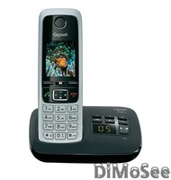 ►► Gigaset C430A mit AB schwarz schnurlos Telefon ◄◄