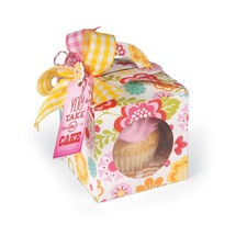 Sizzix Bigz Xl Die 6"X13.75"-Cupcake Box