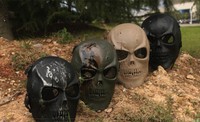 Airsoft Softair Paintball Maske Schutzmaske Mask Gotcha Totenkopf Schädel