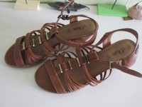 s.Oliver Riemchen Sandalen gr.40 braun neu