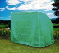 Schutzhülle Hollywoodschaukelen / Grün / Neu / 150 x 215 x 150 cm (H/B/T)