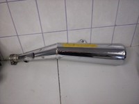 Auspuff li Endtopf Schalldämpfer Yamaha XJR1300 Bj04- 5WM