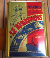 Le Tonkinois Yachtlack Bootslack LeinölLack BioLack 0,25l-2,5l Frische Ware