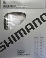 XT Bremsleitung 600 mm Stahlflex Shimano Bremse  99162660