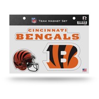 NFL Cincinatti Bengals Team Magnet Set