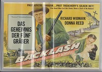 Das Geheimnis der fünf Gräber - Richard Widmark Donna Reed - DVD - Neu u. OVP