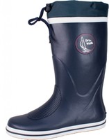 Bockstiegel Jochen Herren Stiefel Kautschuk Gummistiefel Seglerstiefel blau 2-47