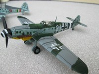 Messerschmitt Me 109 G-10  IXO Bf -109 Aircraft / YAKAiR / Metall 1:72 Fw-190 