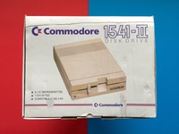 COMMODORE 64 Floppy Disk Drive 1541 II 2 C64 Retro Set VC20 Plus 4 sx Boxed OVP
