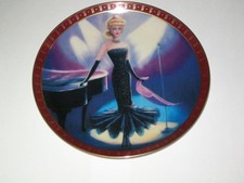 1960 Barbie - Solo in the Spotlight By Susie Morton Porcelain Plate