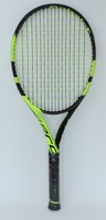 Tennisschläger Babolat PURE AERO mit Design-Besaitung - Nachfolger Aeropro Drive