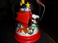 Snoopy & Woodstock Table Light Up Decoration.Peanuts.Charli e Brown