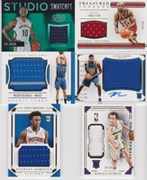 Kenny Smith (Rockets) 2015/16 National Treasures Jersey #/99