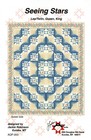 SEEING STARS QUILT QUILTING PATTERN, From Animas Quilts Publishing NEW