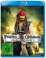 FLUCH DER KARIBIK 4 - FREMDE GEZEITEN - BLU-RAY