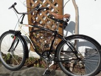 Fahrrad Wheeler 600 mit Echtleder Sattel !