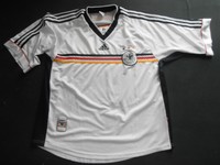 Adidas -Original DFB Deutschland Trikot WM 1998 Größe L od.XL Nationalmannschaft