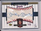 1 MICKEY MANTLE 2003 SWEET SPOT CLASSIC YANKEE GREATS AUTOGRAPH 1/7 SIGNED AUTO