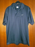 Nike Polo Shirt Herren    Gr. M   schwarz