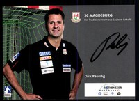 Dirk Pauling Autogrammkarte SC Magdeburg Original Signiert + A 103347