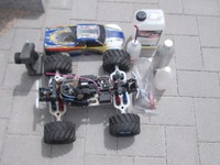 Traxxas T-Maxx Model 4910 Verbrenner Off-Road RC Monster Truck