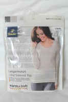 TCM Tchibo Damen Langarm Shirt warm+soft Gr. S 36/38 NEU