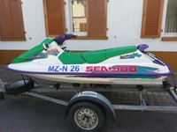 Jetski Seadoo GTX 3-Sitzer