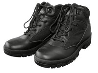 Semi Cut McA Boots schwarz