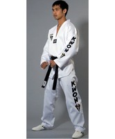 Taekwondo,TKD Anzug Starfighter m. weißem Revers, Taekwondoanzug KWON. 120-190cm