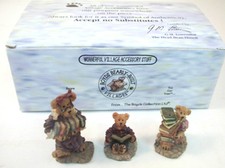 Bailey's Cozy Cottage - Boyds Bearly-Built Villages Accessory Set Mib 19502-1