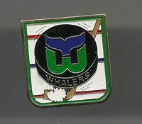 Eishockey Pin NHL / DEL Puckpin Hartford Whalers