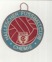 Wimpel : HFC CHEMIE / CHEMIE HALLE / HALLESCHER FC