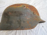 Stahlhelm Modell M35  2. Weltkrieg Uniform Militaria Museum Wehrmacht  Repro !! 