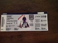 Ticket César Millan vom 23.09.2014 O2 Arena (verfallen)