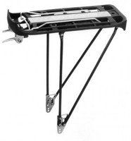 Pletscher System Gepäckträger Genius 310/345mm silber 26-28"