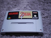 The Legend of Zelda A Link to The Past (SNES)
