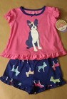 NWT CARTER'S Pajama Shirt/ Shorts Outfit, 12 Months