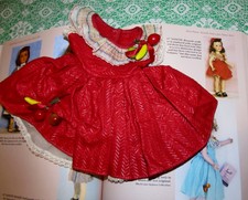 Rare 1950s Arranbee (R&B) Nanette Calypso Dress with Fruit! Stunning & Mint!