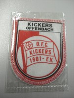 RARITÄT ! Aufnäher  Kickers Offenbach Fussball Fanartikel