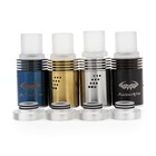 Mutation X V5 Plus STYLED RDA REBUILDABLE DRIP ATOMIZER SILVER BLACK- IN STOCK!