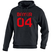 Jako Bayer 04 Leverkusen Kapuzensweater 2016/2017 schwarz NEU 75238