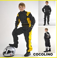 SPEED Kinder Kartoverall Kart Overall Overal Kartanzug Gr.98 - 128 Child Suit 