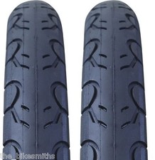 2 PAK Kenda KWEST K193 700 x 38 700C Bike Tires Urban Hybrid Slick Commuter Pair